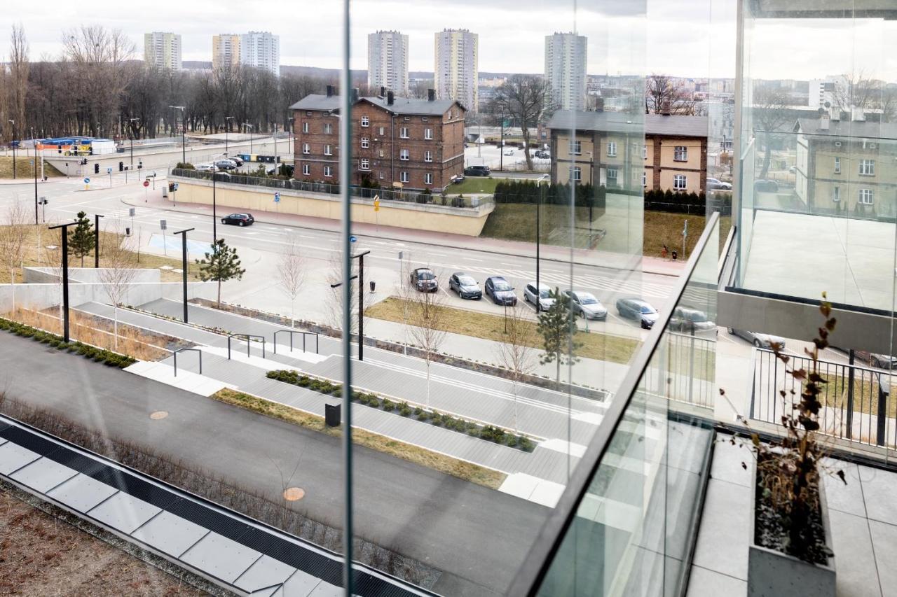 Downtown Apartments ,Next To Spodek-Free Parking Katowice Exterior photo